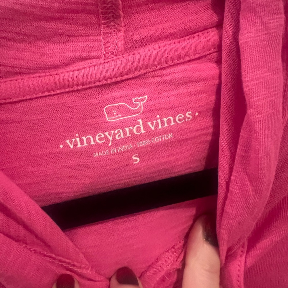 Vineyard Vine Small, Pink, Long sleeve Hoodie - Picture 6 of 7
